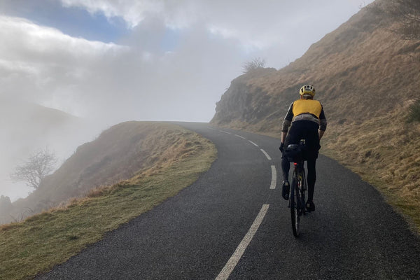 How would you train for the biggest ride of your life?