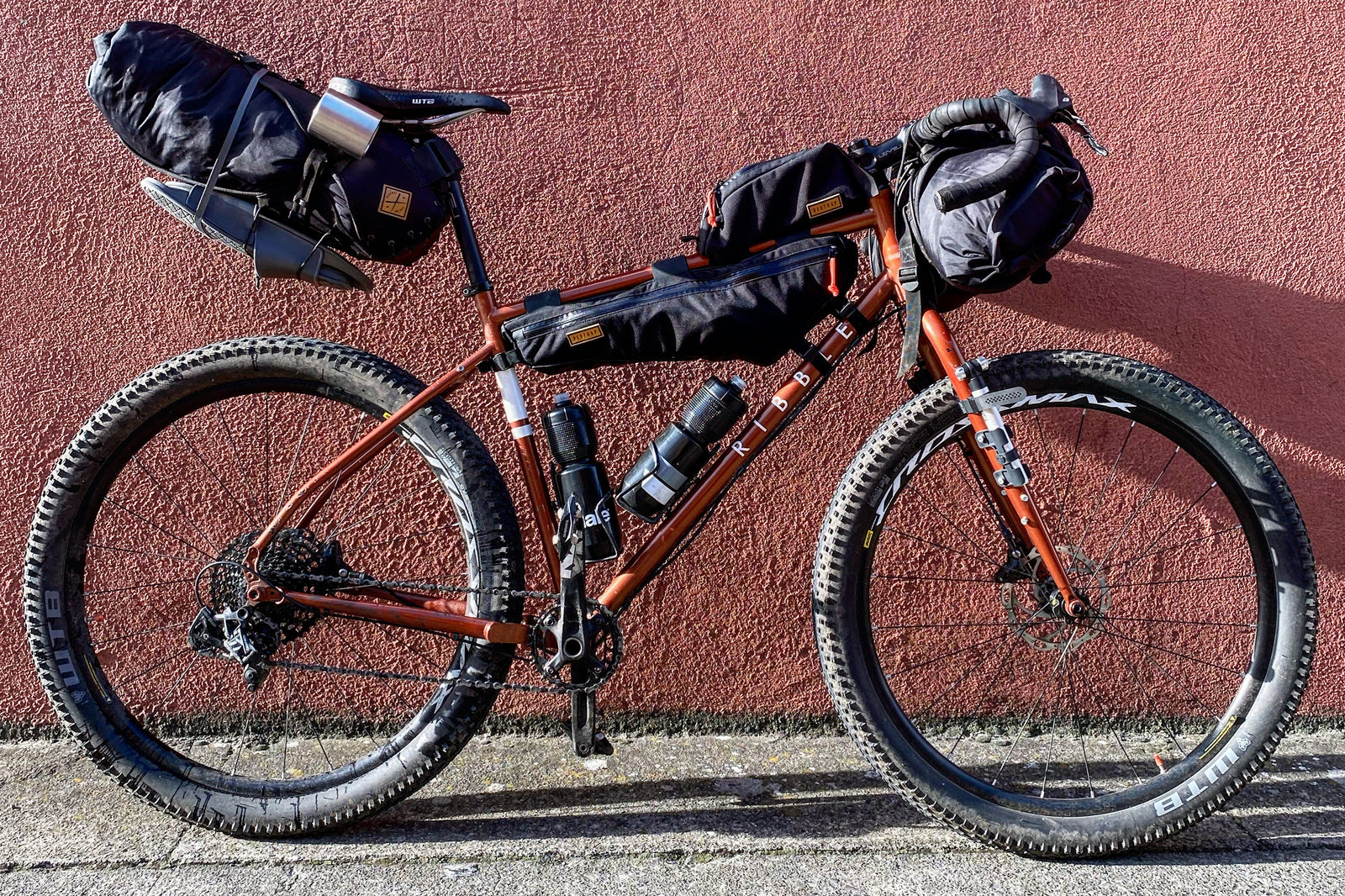 Cian's Ribble Adventure 725