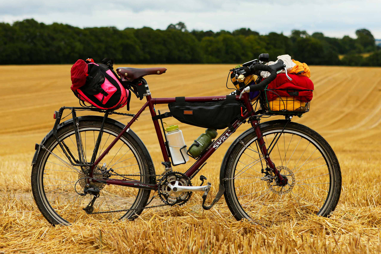 Sam's Surly Disc Trucker