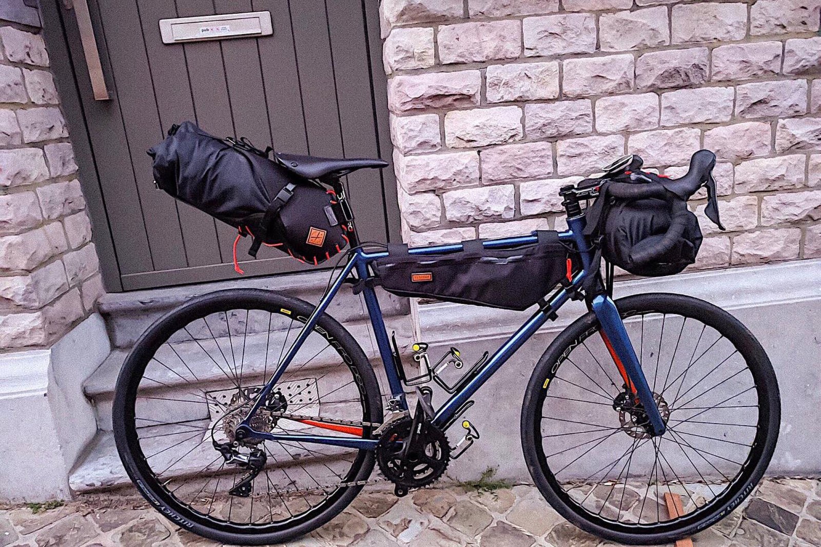 Louis' Rouge Gorge Custom Frame