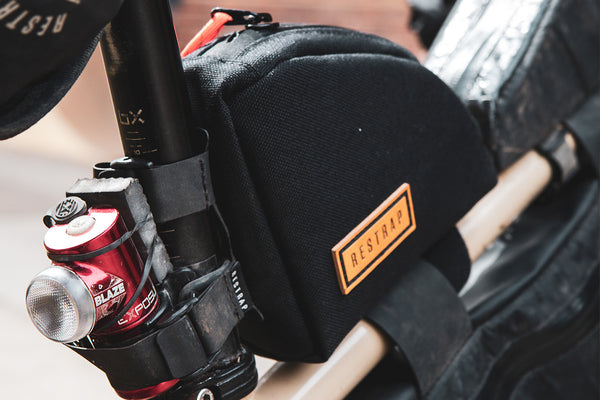 Rear Top Tube Bag (0.8 Litre)