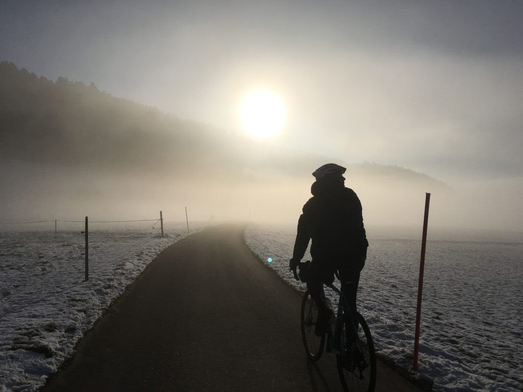 Riding in winter