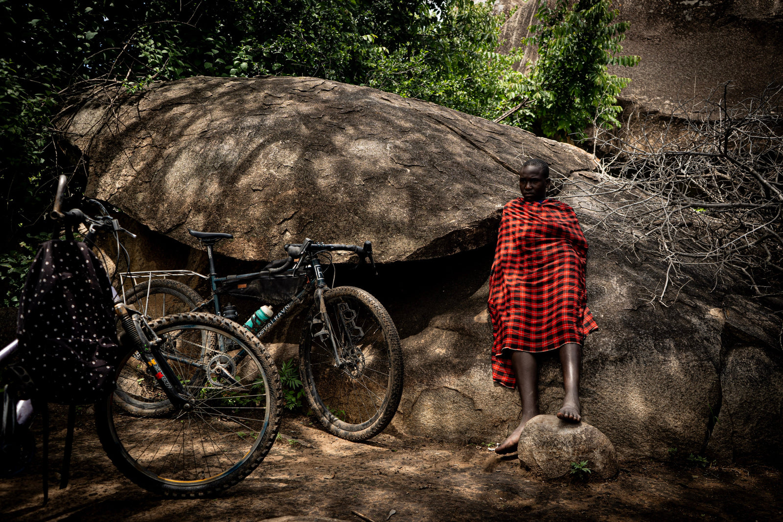 Elephant Tracks on Tyre Tracks - Bikepacking in East Africa