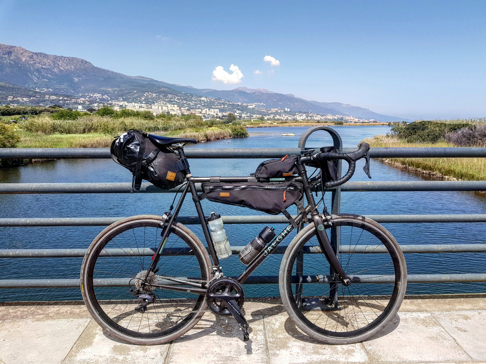 Restrap x Bikingman Corsica