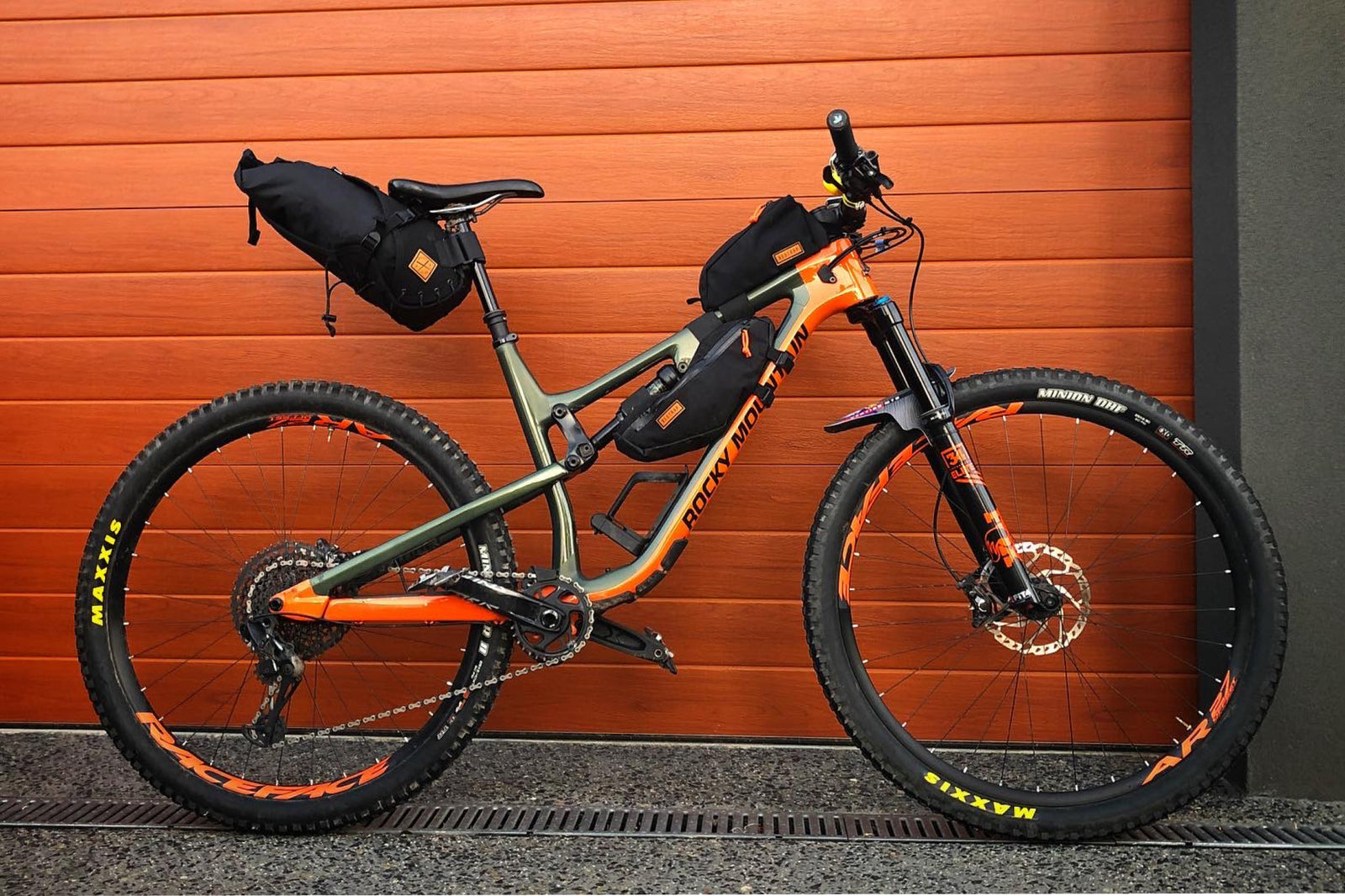 Chris' Rocky Mountain Trail Bike