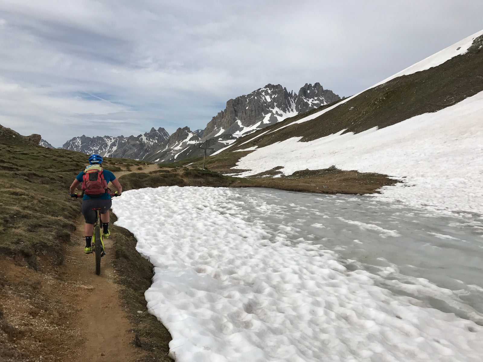 From Geneva to Nice: riding the GR5