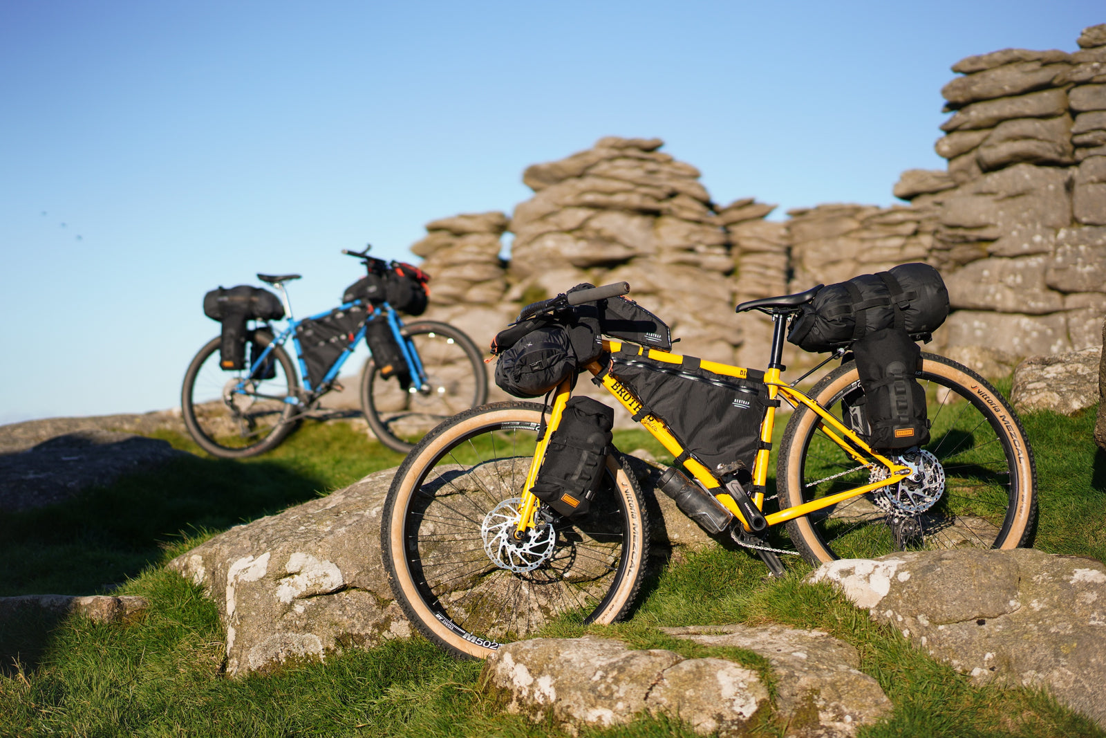 From New Zealand to the UK: A Bikepacking Adventure Begins