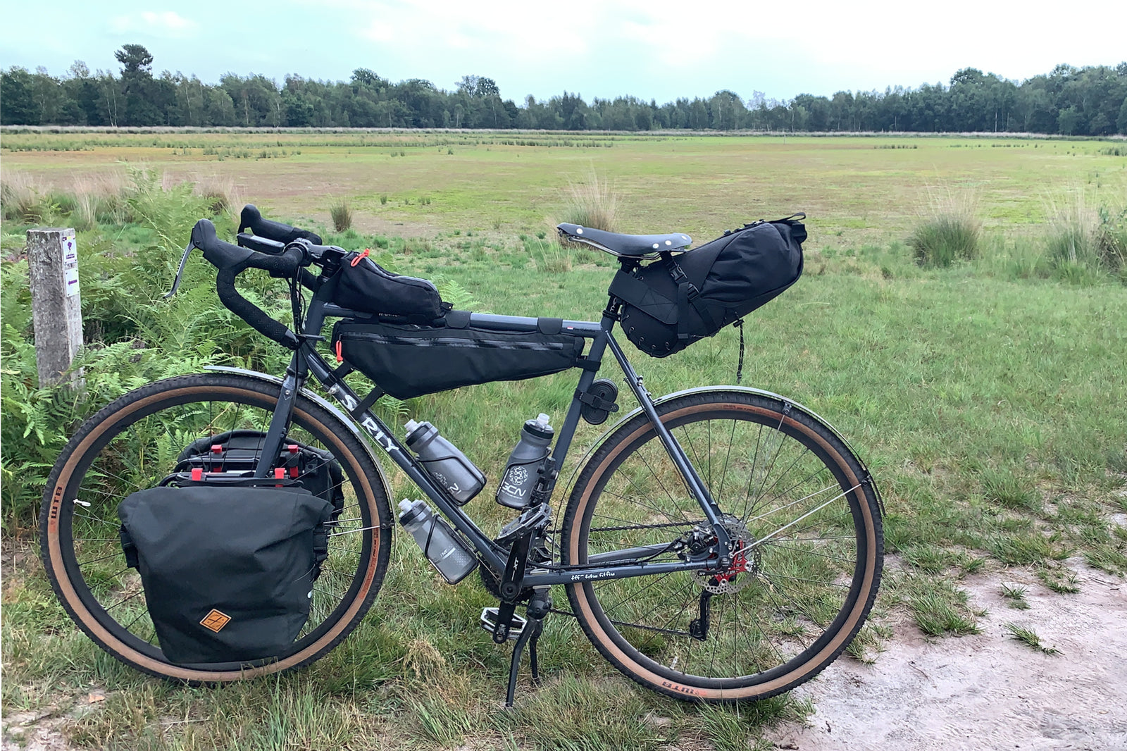 Ron's Surley Disc Trucker