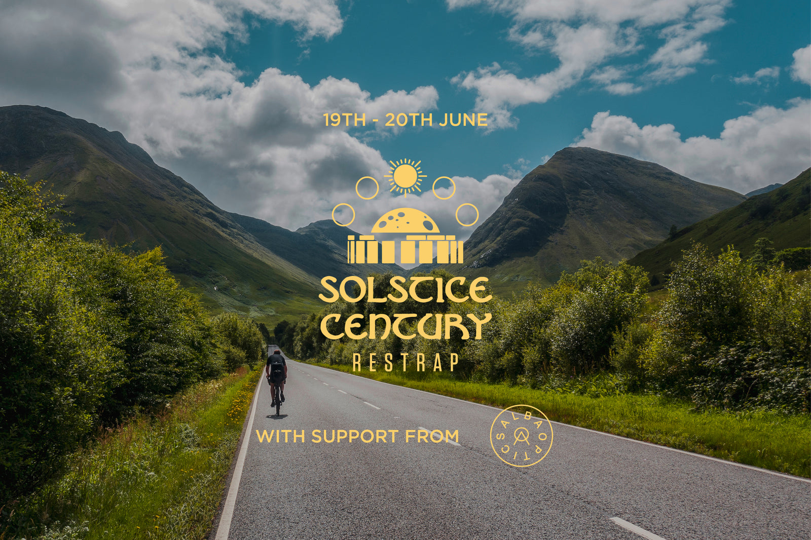 The Restrap Summer Solstice Century Challenge