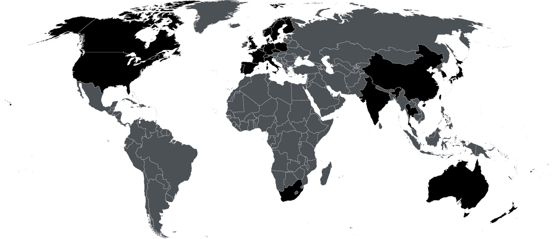 Map of Restrap Distributors