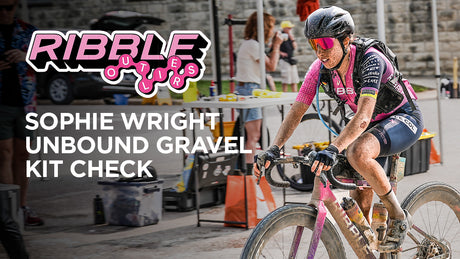 SOPHIE WRIGHT - UNBOUND GRAVEL KIT CHECK