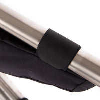 Close up of the straps of the Restrap Frame Bag