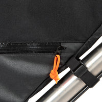 close up of the details of the restrap full frame bag small